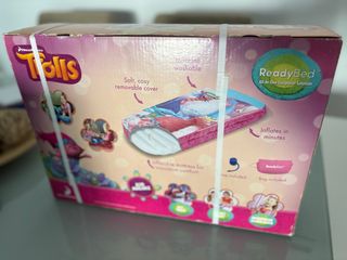 Saco dormir inflable Trolls