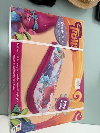 Saco dormir inflable Trolls