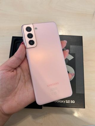 Samsung Galaxy S21 5G Rosa