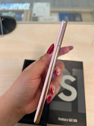Samsung Galaxy S21 5G Rosa