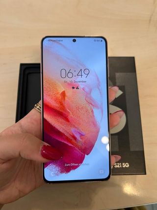 Samsung Galaxy S21 5G Rosa