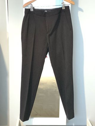 Pantalones Zara negros -talla S