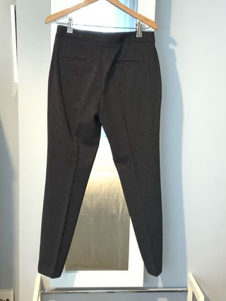 Pantalones Zara negros -talla S