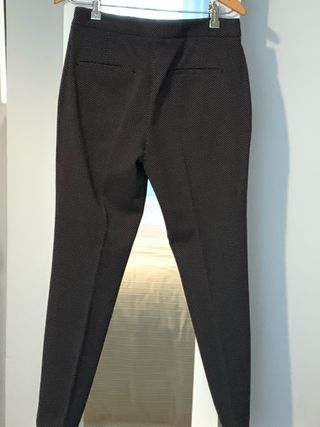 Pantalones Zara negros -talla S