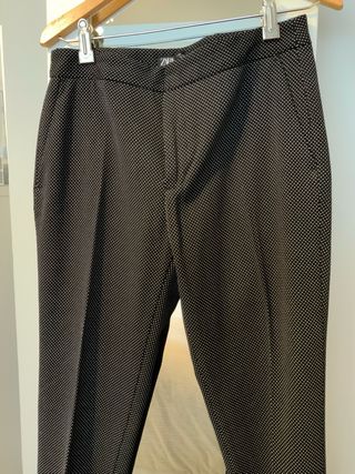 Pantalones Zara negros -talla S
