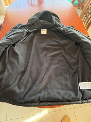 Anorak Nike negro talla L