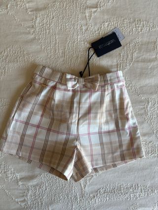 Shorts Sarabanda bimba 4 anni