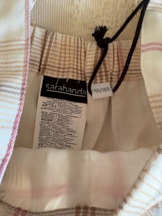 Shorts Sarabanda bimba 4 anni