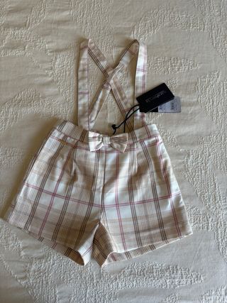 Shorts Sarabanda bimba 4 anni