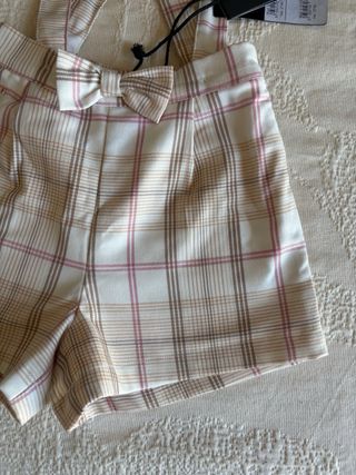 Shorts Sarabanda bimba 4 anni