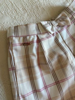 Shorts Sarabanda bimba 4 anni