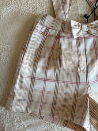 Shorts Sarabanda bimba 4 anni