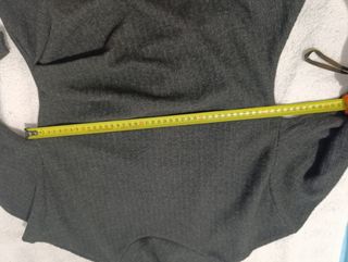Jersey Zara gris antracita - Talla M