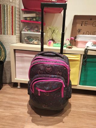 Mochila trolley CoolPack niña