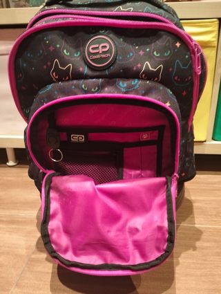 Mochila trolley CoolPack niña