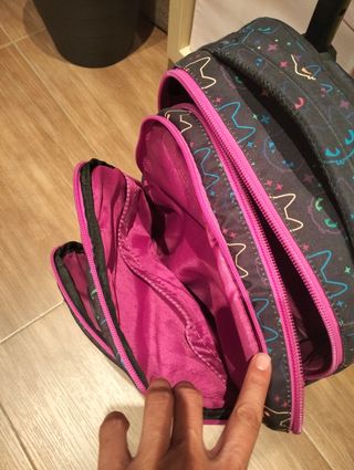 Mochila trolley CoolPack niña