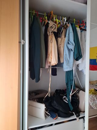Armario y puertas