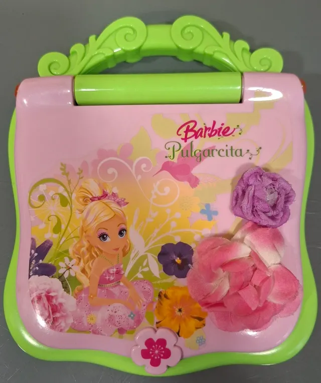 Portátil Barbie Pulgarcita