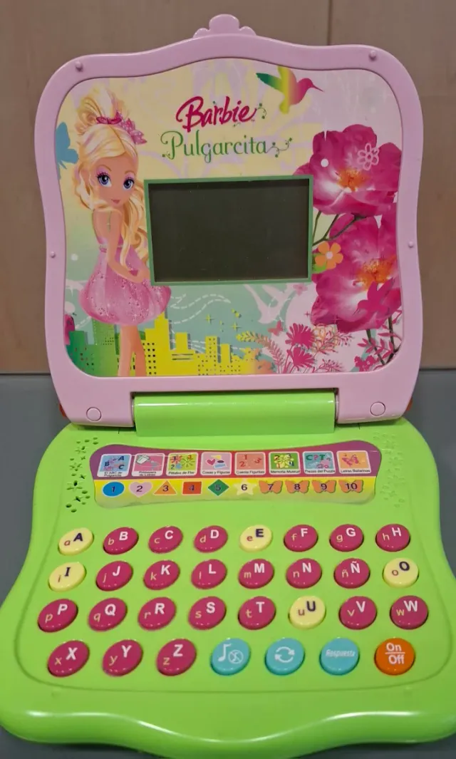 Portátil Barbie Pulgarcita