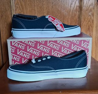 Vans Authentic 35 Nuevas Azul Marino Vintage 90s 