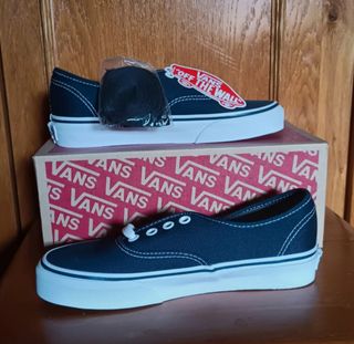 Vans Authentic 35 Nuevas Azul Marino Vintage 90s 