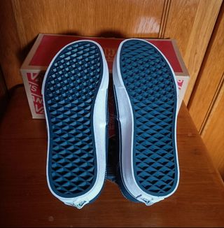 Vans Authentic 35 Nuevas Azul Marino Vintage 90s 