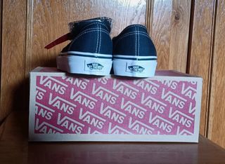 Vans Authentic 35 Nuevas Azul Marino Vintage 90s 