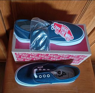 Vans Authentic 35 Nuevas Azul Marino Vintage 90s 