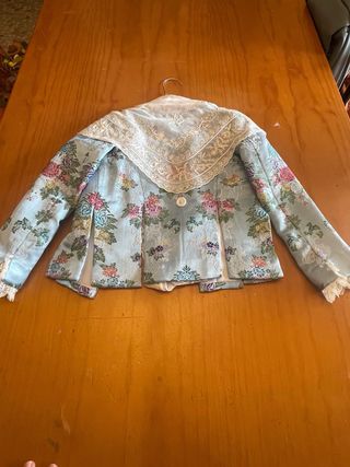 Traje Fallera niña 7-8 años