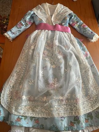 Traje Fallera niña 7-8 años