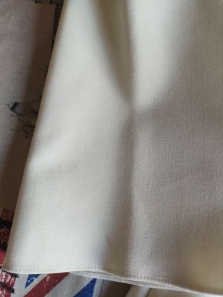 Blazer blanca larga - Abrigo ligero Zara