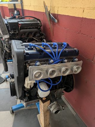 Motor - Lancia deltona