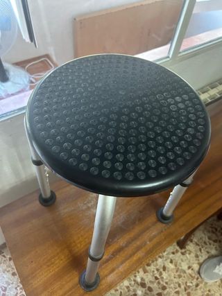 Taburete Ducha Ajustable - Mayores