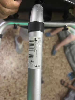 Taburete Ducha Ajustable - Mayores