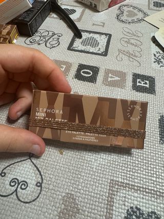 Mini Palette Sephora Marroni