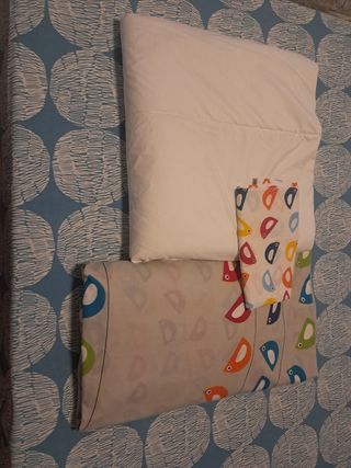 Sábanas cama individual - con nordico.