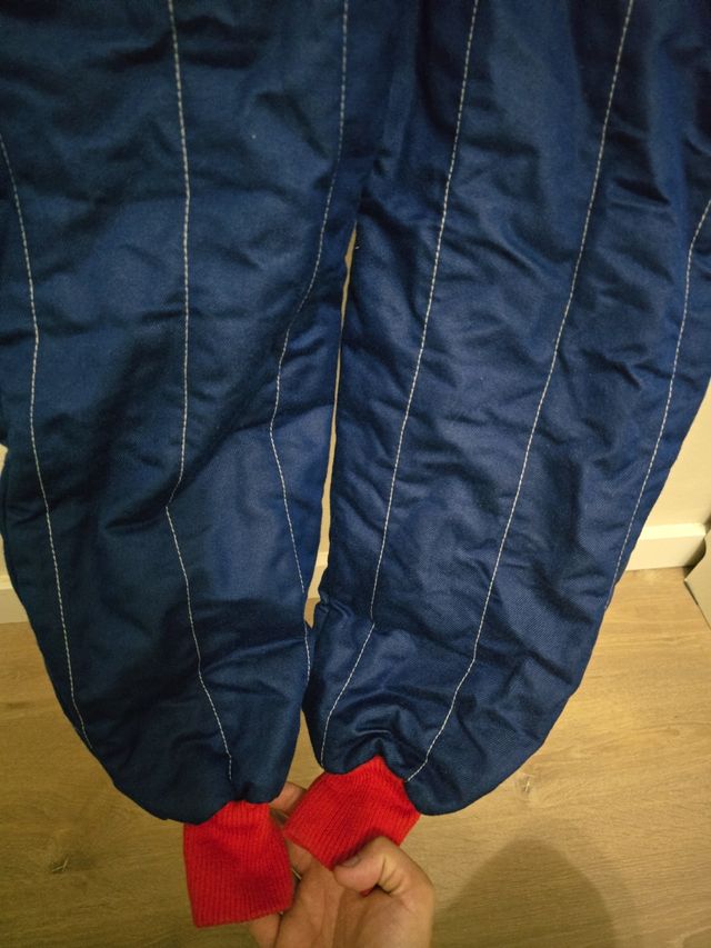 Mono Sparco Rally - Azul