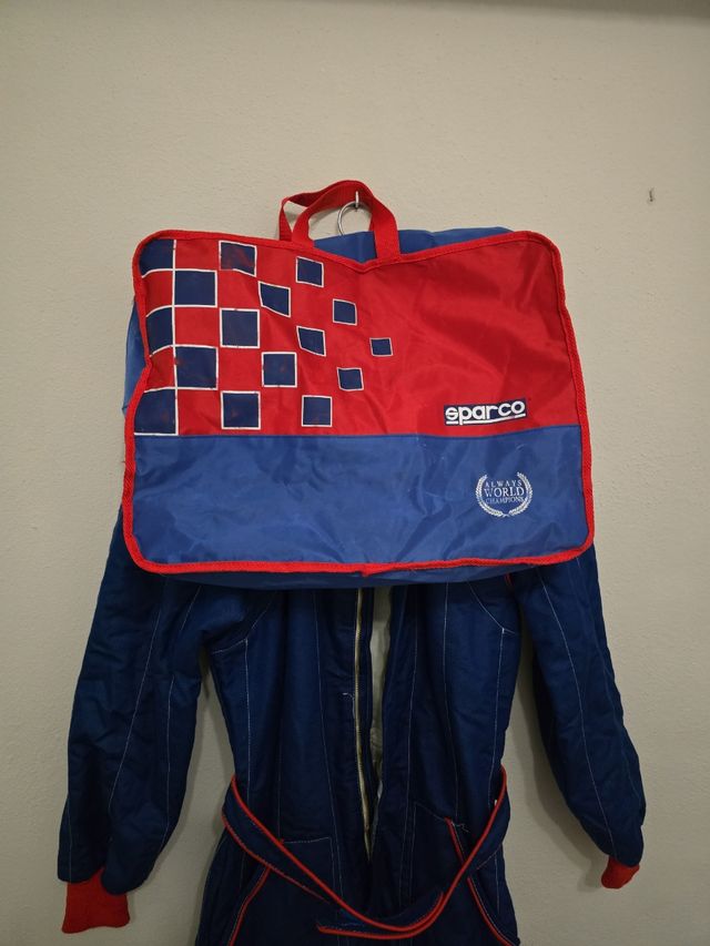 Mono Sparco Rally - Azul