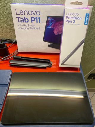 Lenovo Tab P11 + Penna + Custodia+ Base  Charge