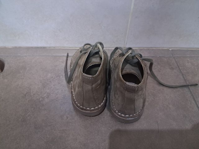 Botitas Niño Talla 20 - Piel