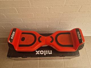 Nilox Overboard Hoverboard Rojo