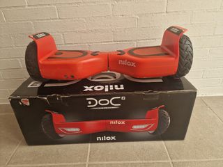 Nilox Overboard Hoverboard Rojo