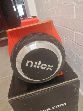 Nilox Overboard Hoverboard Rojo