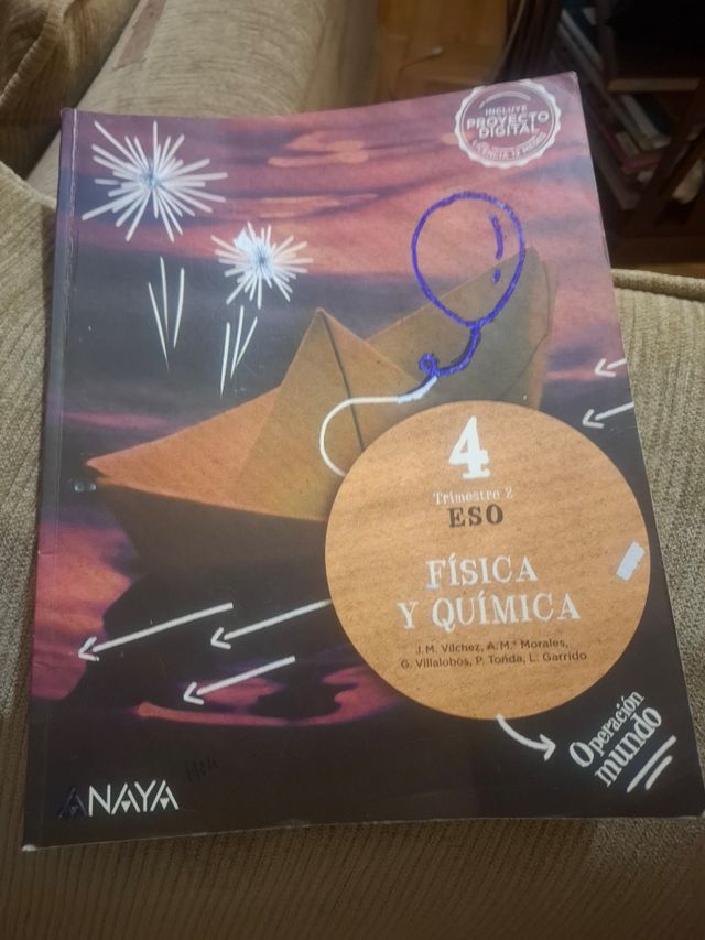 Física y Química 4