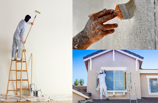 Pintores de casas: Trabajo profesional