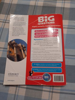 Big Questions 3. Activity Book