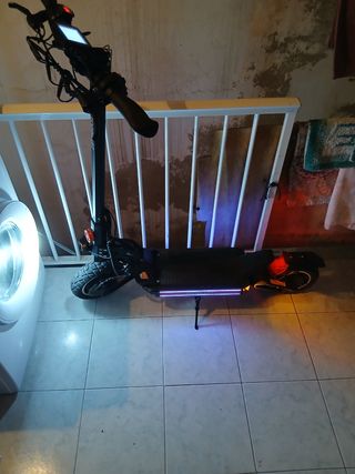 Patín eléctrico Todimart