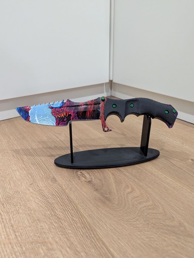Cuchillo Elemental Knives CSGO Hyper Beast
