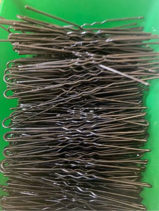 Mollette per capelli nere