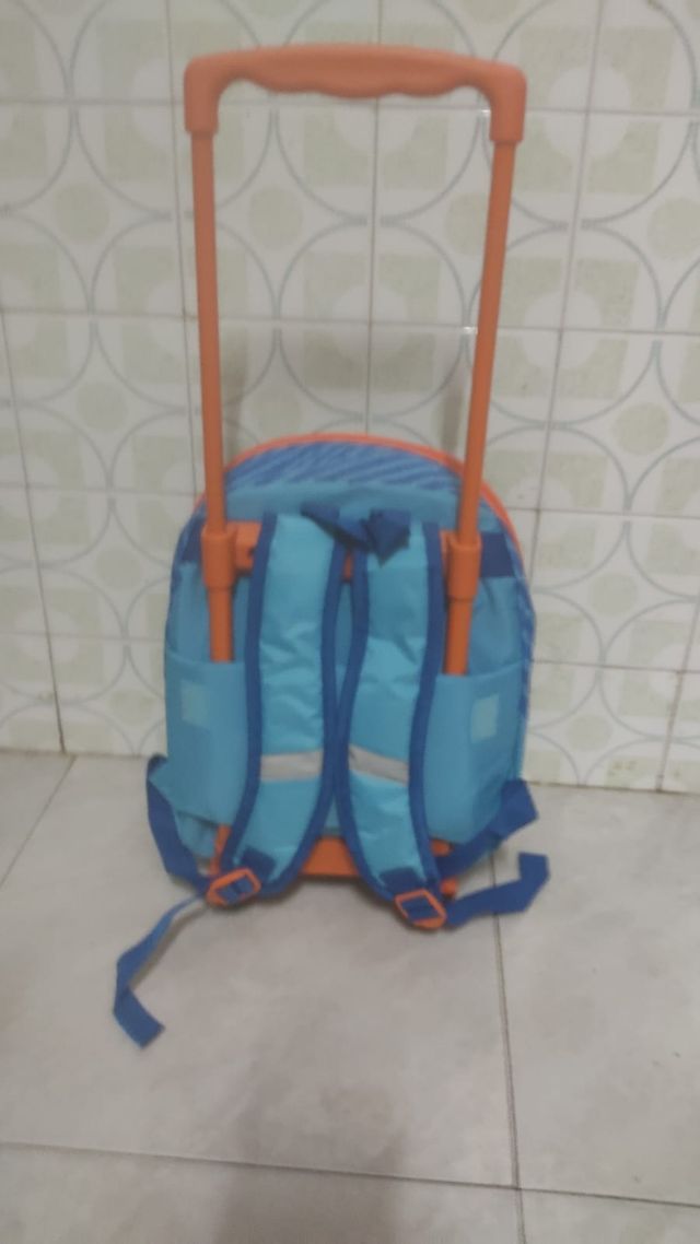 Mochila Patrulla Canina con ruedas